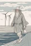 Placeholder: Gandalf visits an offshore wind farm