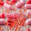 Placeholder: Pills with the word energy