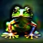 Placeholder: Badass frog warrior figure,close-up, soft lighting, polaroid,outdoors,macro lens, cinematic, unreal engine 5, 8k, hyper realistic. ambient lighting, elegant,hyperphotorealistic, epic composition,cinematic lighting, hyperphotomaximalist, masterpiece,epic composition, tilt shift blur, by japbun2-40