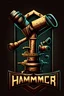 Placeholder: logo de marteaux et un microscope