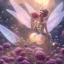 Placeholder: subtle transparent fairy flower in a galactic ambiance, delicate colors, in the foreground, full of details, smooth，soft light atmosphere, light effect，vaporwave colorful, concept art, smooth, extremely sharp detail, finely tuned detail, ultra high definition, 8 k, unreal engine 5, ultra sharp focus