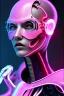 Placeholder: cyberpunk, pink latex body, women, body portrai, highlight eyes perfect, skin, tron, cyborg, perfekt sexy, real, dream, hr giger