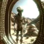 Placeholder: alien elf in portal to the desert, photo-realistic, shot on Hasselblad h6d-400c, zeiss prime lens, bokeh like f/0.8, tilt-shift lens 8k, high detail, smooth render, down-light, unreal engine, downlight