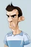 Placeholder: Gareth Bale cartoon 2d