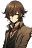 Placeholder: Dazai's character
