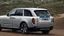 Placeholder: Rolls Royce Cullinan with a twisted metal theme