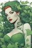 Placeholder: Highly detailed portrait of Poison Ivy, by Loish, by Bryan Lee O'Malley, by Cliff Chiang, by Greg Rutkowski, inspired by capcom