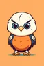 Placeholder: Eagle character design cute minimal