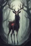 Placeholder: Eldritch deer god, Horrifying lore accurate