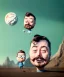 Placeholder: portrait, plasticine elon musk figure, cartoon, Seth MacFarlane style, hand made, family guy, minimal, photo studio, wide angle view, color background, color smoke, soft color, highly detailed, unreal engine 5, ray tracing, RTX, lumen lighting, ultra detail, volumetric lighting, 3d, finely drawn, high definition.