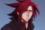 Placeholder: Portrait of Madara Uchiha by Jake Bartok