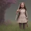 Placeholder:  Greta Thunberg portrait plant girl, fantasy art, octane render, redshift render,ambient lighting