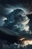 Placeholder: storm cloud, 4 k, trending art, depth of field, high detail, high contrast