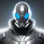 Placeholder: Cosmic super hero, gray costume,8k HD image,