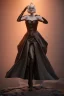 Placeholder: Carmen Dell`orifice as evil queen in black leather gown, angry, busty, curvey, cleavage, unreal 5, octane render,cinema4d, dynamic lighting, dramatic lighting, 4k, redshift render, highly detailed, hyper realistic