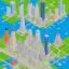 Placeholder: isometric architecture illustration of a city new york