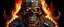 Placeholder: 4K. REALISTIC FULL DETAILS. LOGO EMISSION METAL FIRESTARTER SORCIER VAUDOU STYLE IRON MAIDEN