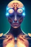 Placeholder: portrait full human body, meditation, universe, fourth dimension, fractal, realistic, 8k, high quality, extreme detail, symmetrical,