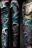 Placeholder: Tattoo sleeve god zodiac sign aquarius ukiyo-e