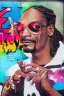 Placeholder: Snoop Dogg, graffiti, 3d