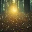 Placeholder: a forest made of cigarette butts. post-apocalyptic, hyperdetailed, lens flare, bokeh, low-key lighting, kodachrome