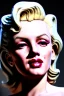 Placeholder: Medium shot portrait, blonde woman, young Marilyn Monroe face, perfect iris, Chanel dress style, paris background, by helmet newton, soft color, highly detailed, unreal engine 5, ray tracing, RTX, lumen lighting, ultra detail, volumetric lighting, 3d, finely drawn, high definition, high resolution.