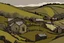 Placeholder: Yorkshire dales in the style of kyffin Williams