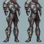 Placeholder: mail armor and clothe concept art videogame