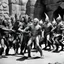 Placeholder: (high res photo by Ray Harryhausen) You don't really think we're going to run away from a bunch of cowards like you, do you?