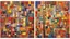 Placeholder: Generates an image based on the theme and pictorial style of Paul Klee