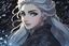 Placeholder: Elsa from frozen in the style of berserk in 8k solo leveling shadow artstyle, machine them, close picture, rain, intricate details, highly detailed, high details, detailed portrait, masterpiece,ultra detailed, ultra quality