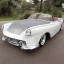 Placeholder: 50'S ELECTRIC GUITAR ROCKABILLY HOTROD SPACESHIP FUNNYCAR GRILL