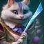 Placeholder: "Cheshire Cat" leading figure of Alice in the wonderland, detailed eyes, elegant,sarcastic smile, by artgerm,Chie Yoshii,Brian Kesinger,Gediminas Pranckevičius,Kilian Eng,reg Rutkowski,Disney