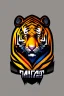 Placeholder: Gaming tiger avatar logo design