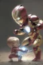 Placeholder: Baby iron man fight Zeno