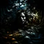 Placeholder: WOMAN subconscious dark dream