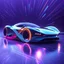 Placeholder: infinity symbol ∞ as a supercars wheels, futuristic supercar built for extreme speed, striking, neon, chiaroscuro, dramatic, captivating, powerful, fantasy, beautiful, octane render, 16k post-production, artstation: award-winning: atmospheric: commanding: fantastical: clarity: ultra quality: striking: brilliance: stunning colors: amazing depth; lens: f/11, 35mm