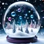 Placeholder: Multiverse in an Snow Globe, floating in the calaxy