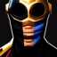 Placeholder: ultra detailed fullbody portrait of Deadshot , extremely detailed digital painting, intrincate, extremely detailed face,crystal clear Big eyes, in the style of Simon Bisley, mystical colors , perfectly centered image, perfect composition, rim light, beautiful lighting,8k, stunning scene, raytracing