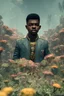 Placeholder: a fancy portrait of a lil nas x covered in blood by Greg Rutkowski, Sung Choi, Mitchell Mohrhauser, Maciej Kuciara, Johnson Ting, Maxim Verehin, Peter Konig, 8k photorealistic, cinematic lighting, HD, high details, dramatic, atmosphereric, trending on artstation