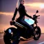 Placeholder: fullbody portrait 'beautiful face sexy Busty Female Biker riding a Superbike',hyperrealistic skin,Hyperrealistic crystal clear eyes,wearing skintight leather ,painting by gaston bussiere, greg rutkowski, yoji shinkawa, yoshitaka amano, tsutomu nihei, donato giancola, tim hildebrandt,Evan Lee,Akira-Raikou, oil on canvas, cinematic composition,sharp image, extreme detail,((fit full head inside picture)),32k