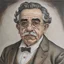 Placeholder: Portrait of Gabriel Garcia Marquez