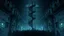 Placeholder: Many Stairs between walls and buildings in bleak prison, in center a big vertical spiral staircase the end of which cannot be seen, underneath many black human silhouette, dark blue and gray colors, cold, grim vibe, high detailed, surreal, dark, cinematic