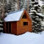 Placeholder: Cozy winterhouse