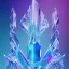 Placeholder: cristal angelic crystalline, blue,pink , cosmic, opalescent, gemstones, crystals, other worldly,water,bright, ice background, snow lake blue