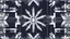 Placeholder: digital glitch pattern snowflake geometric abstraction