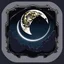 Placeholder: moon icon rpg blank backgroung png