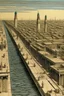 Placeholder: Old urban baghdad illustration