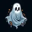 Placeholder: Quick scary halloween ghost t shirt