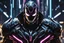 Placeholder: Venom Shredder in 8k solo leveling shadow artstyle, iron man them, close picture, rain, Shredder helmet, neon lights, intricate details, highly detailed, high details, detailed portrait, masterpiece,ultra detailed, ultra quality